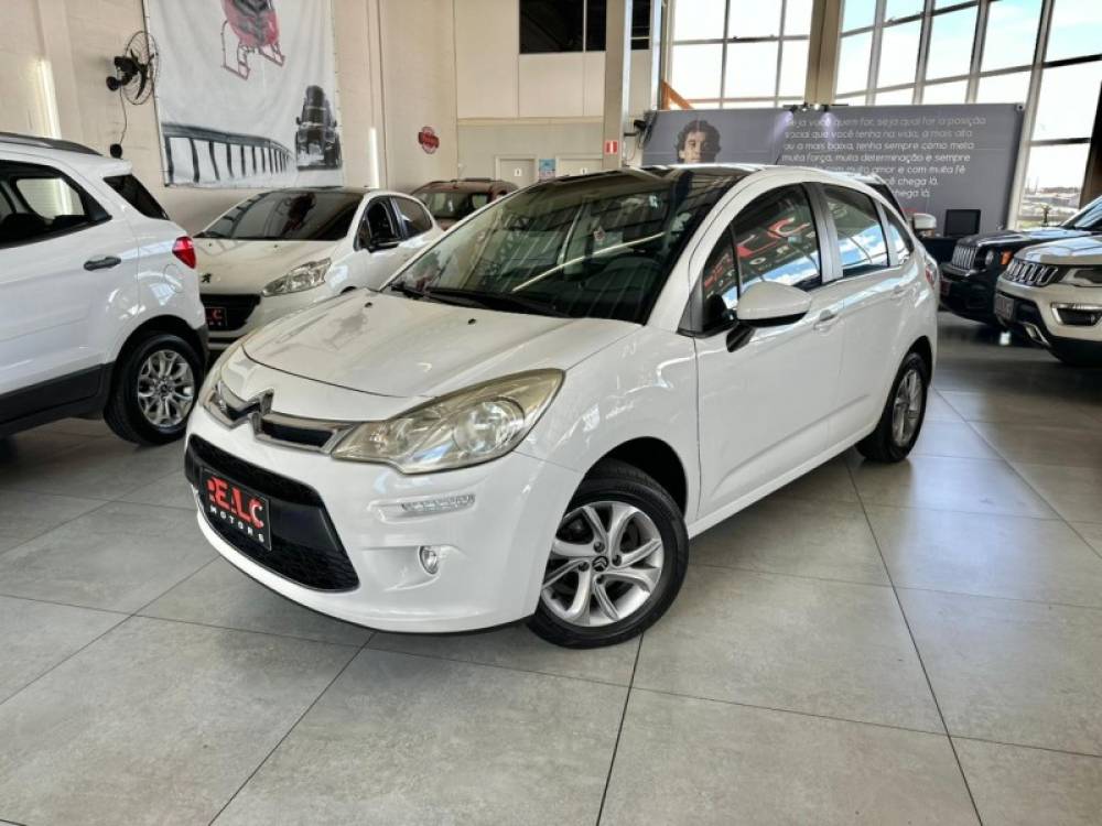CITROËN - C3 - 2014/2014 - Branca - R$ 39.900,00