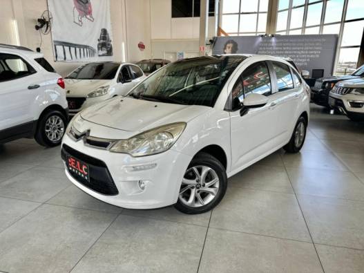 CITROËN - C3 - 2014/2014 - Branca - R$ 39.900,00