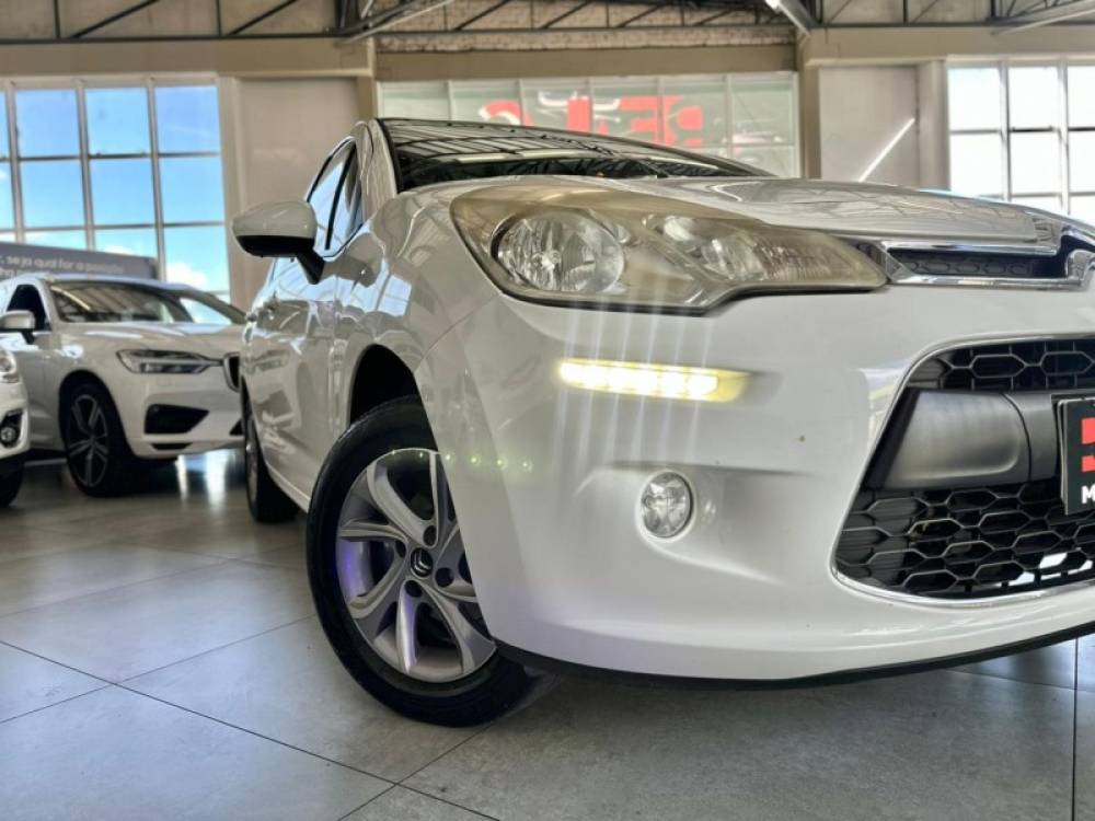 CITROËN - C3 - 2014/2014 - Branca - R$ 39.900,00