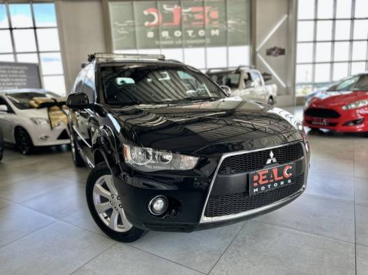 MITSUBISHI - OUTLANDER - 2009/2010 - Preta - R$ 54.900,00