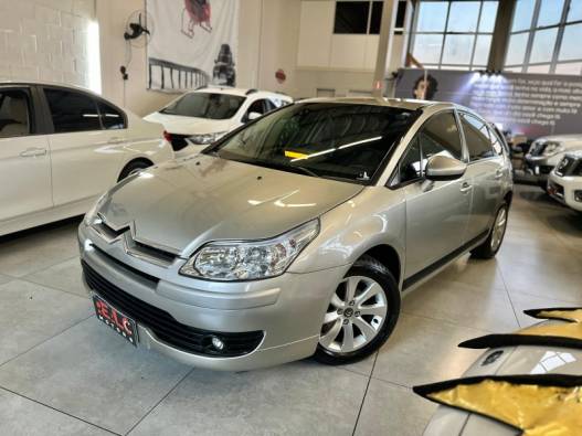 CITROËN - C4 - 2011/2011 - Prata - R$ 29.900,00