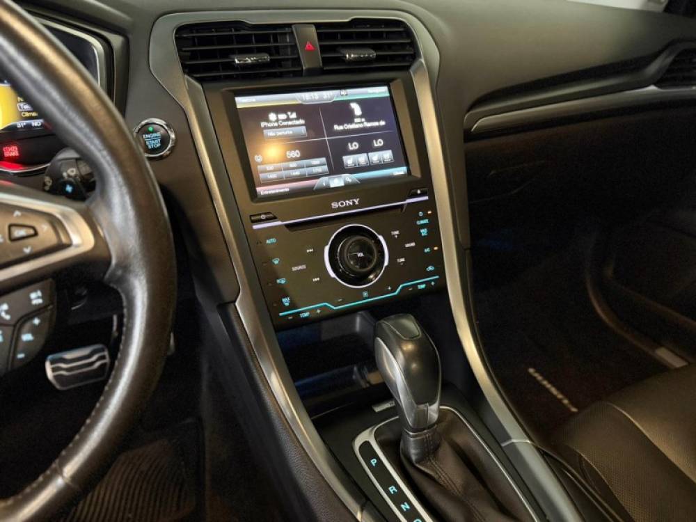 FORD - FUSION - 2014/2015 - Prata - R$ 81.900,00
