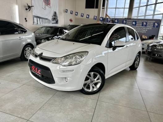 CITROËN - C3 - 2013/2014 - Branca - R$ 39.900,00