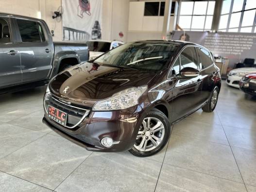 PEUGEOT - 208 - 2014/2014 - Marrom - R$ 44.900,00