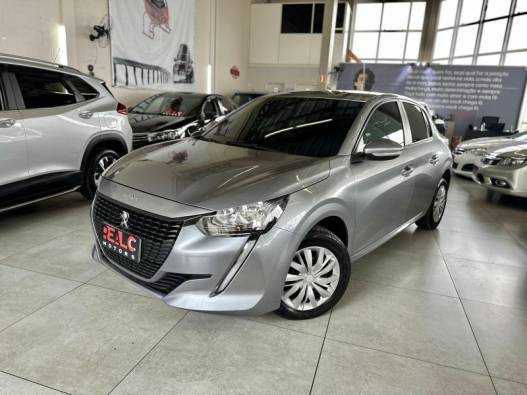 PEUGEOT - 208 - 2023/2024 - Prata - R$ 68.900,00