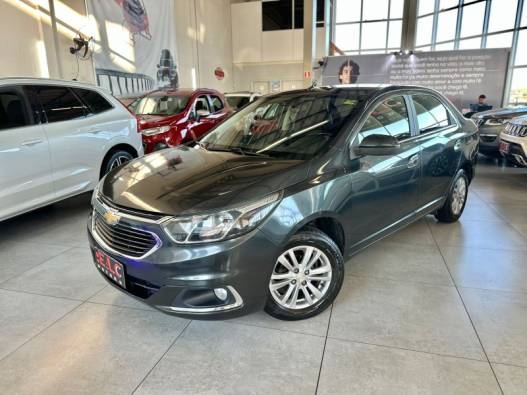 CHEVROLET - COBALT - 2018/2019 - Cinza - R$ 59.900,00