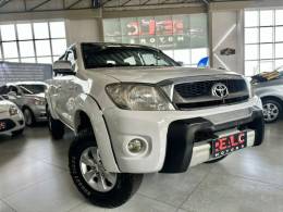 TOYOTA - HILUX - 2010/2010 - Branca - R$ 98.900,00