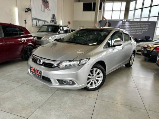 HONDA - CIVIC - 2012/2012 - Prata - R$ 64.900,00