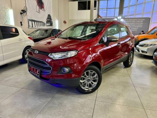 FORD - ECOSPORT - 2014/2015 - Vermelha - R$ 58.900,00
