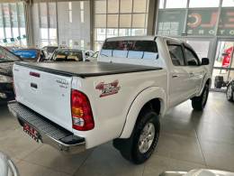 TOYOTA - HILUX - 2010/2010 - Branca - R$ 98.900,00