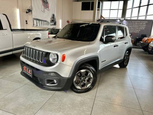 JEEP - RENEGADE - 2017/2017 - Prata - R$ 68.900,00