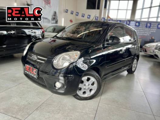 KIA MOTORS - PICANTO - 2008/2008 - Preta - R$ 27.900,00