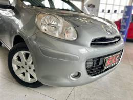 NISSAN - MARCH - 2012/2013 - Cinza - R$ 37.900,00