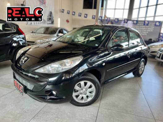 PEUGEOT - 207 - 2010/2011 - Preta - R$ 24.900,00