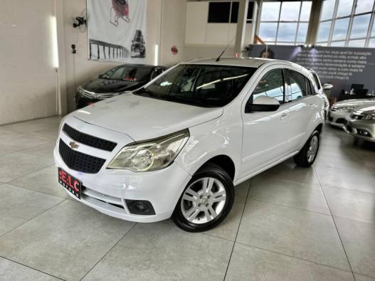 CHEVROLET - AGILE - 2009/2010 - Branca - R$ 34.900,00