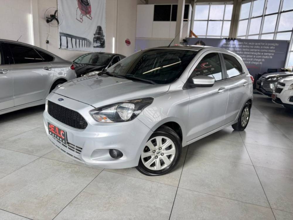 FORD - KA - 2017/2018 - Prata - R$ 44.900,00