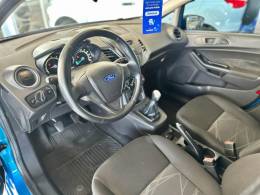 FORD - FIESTA - 2013/2014 - Azul - R$ 44.900,00