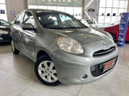 NISSAN - MARCH - 2012/2013 - Cinza - R$ 37.900,00