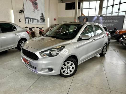 FORD - KA - 2015/2016 - Prata - R$ 42.900,00