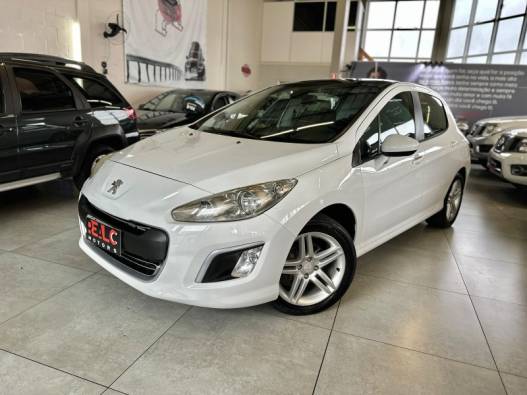 PEUGEOT - 308 - 2012/2013 - Branca - R$ 42.900,00