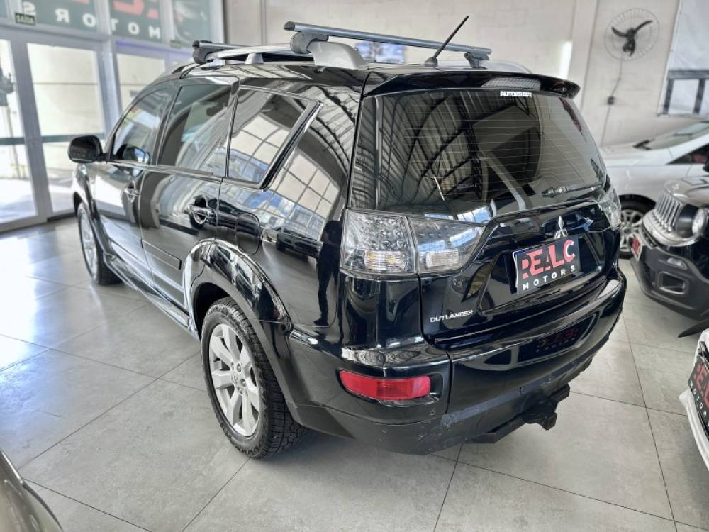 MITSUBISHI - OUTLANDER - 2009/2010 - Preta - R$ 54.900,00