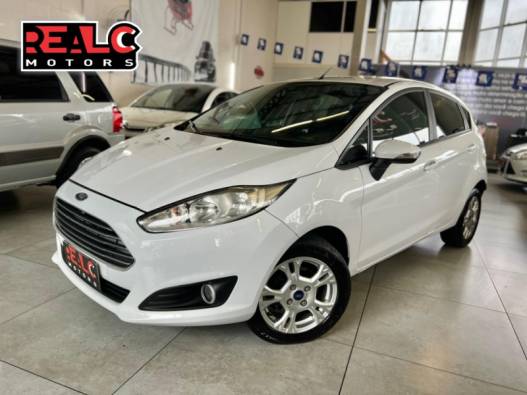 FORD - FIESTA - 2014/2014 - Branca - R$ 44.900,00