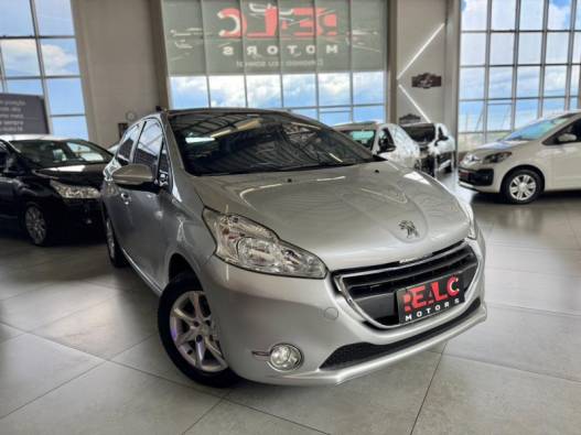 PEUGEOT - 208 - 2015/2015 - Prata - R$ 44.900,00