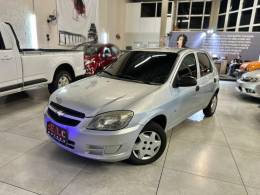 CHEVROLET - CELTA - 2011/2012 - Prata - R$ 25.900,00