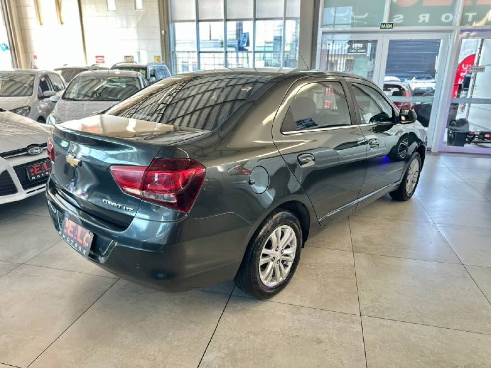 CHEVROLET - COBALT - 2018/2019 - Cinza - R$ 59.900,00