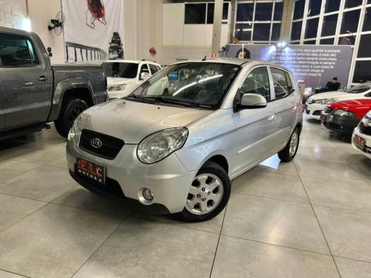 KIA MOTORS - PICANTO - 2009/2010 - Prata - R$ 31.900,00