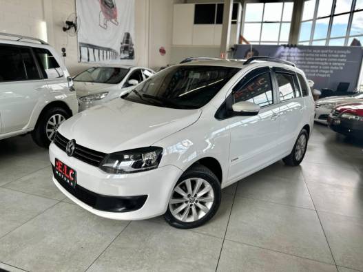 VOLKSWAGEN - SPACEFOX - 2012/2012 - Branca - R$ 41.900,00