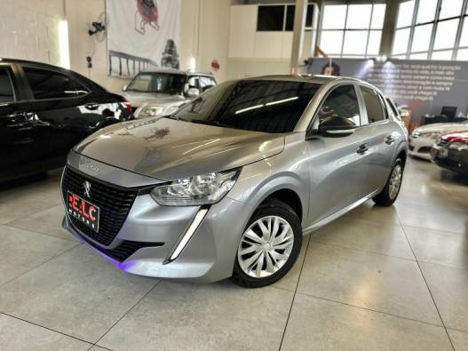 PEUGEOT - 208 - 2023/2024 - Prata - R$ 68.900,00