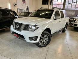 NISSAN - FRONTIER - 2014/2015 - Branca - R$ 109.900,00