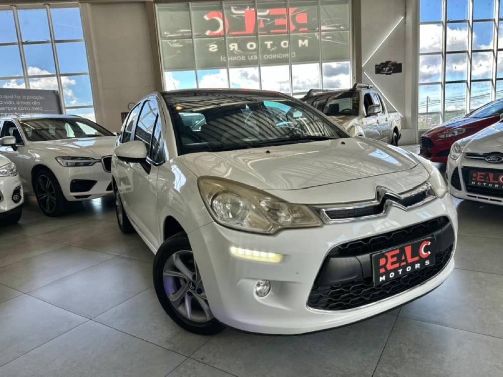 CITROËN - C3 - 2014/2014 - Branca - R$ 39.900,00