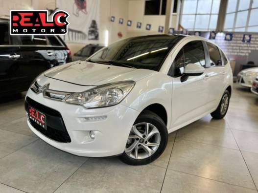 CITROËN - C3 - 2013/2014 - Branca - R$ 41.900,00