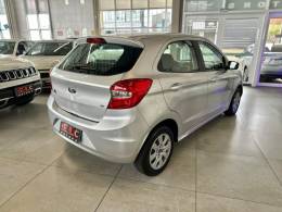 FORD - KA - 2015/2016 - Prata - R$ 42.900,00
