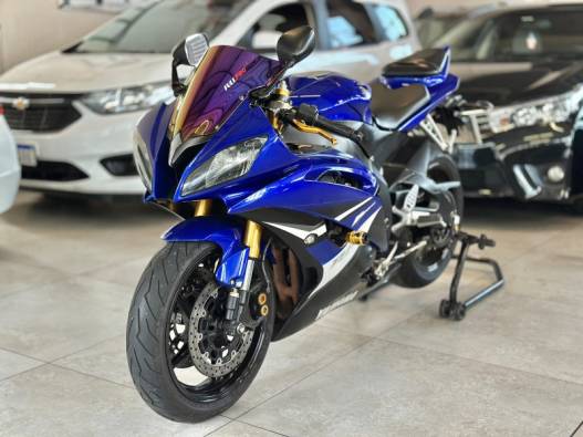 YAMAHA - YZF - 2008/2008 - Azul - R$ 44.900,00