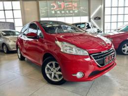 PEUGEOT - 208 - 2014/2014 - Vermelha - R$ 42.900,00