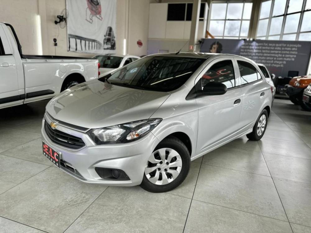 CHEVROLET - ONIX - 2020/2020 - Prata - R$ 52.900,00