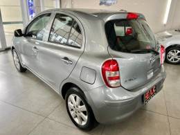 NISSAN - MARCH - 2012/2013 - Cinza - R$ 37.900,00