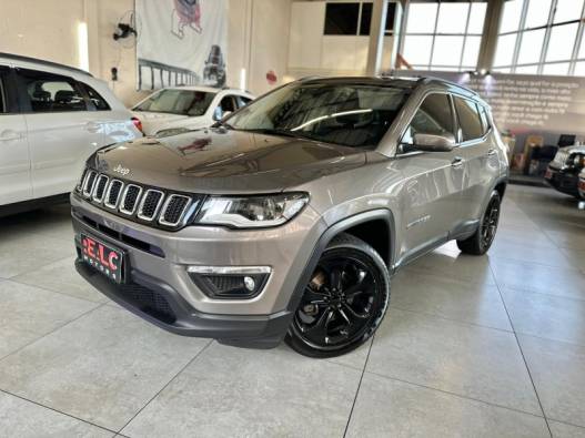 JEEP - COMPASS - 2018/2018 - Cinza - R$ 94.900,00