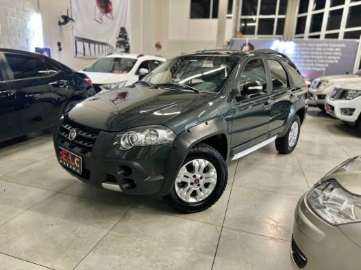 FIAT - PALIO - 2010/2010 - Cinza - R$ 35.900,00