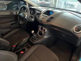 FORD - FIESTA - 2013/2014 - Azul - R$ 46.900,00