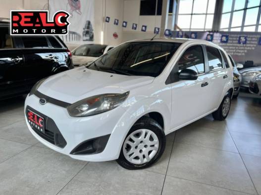 FORD - FIESTA - 2010/2011 - Branca - R$ 28.900,00