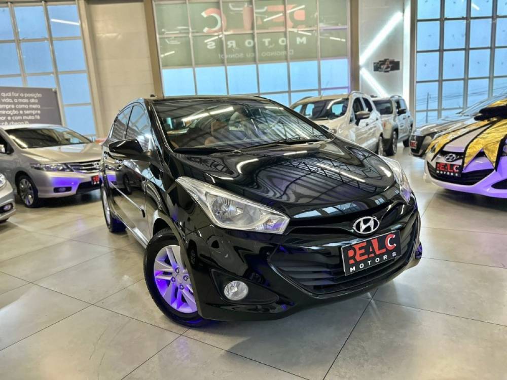 HYUNDAI - HB20 - 2014/2015 - Preta - R$ 53.900,00