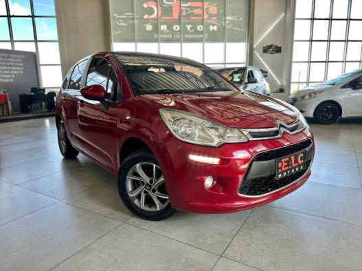 CITROËN - C3 - 2016/2017 - Vermelha - R$ 47.900,00