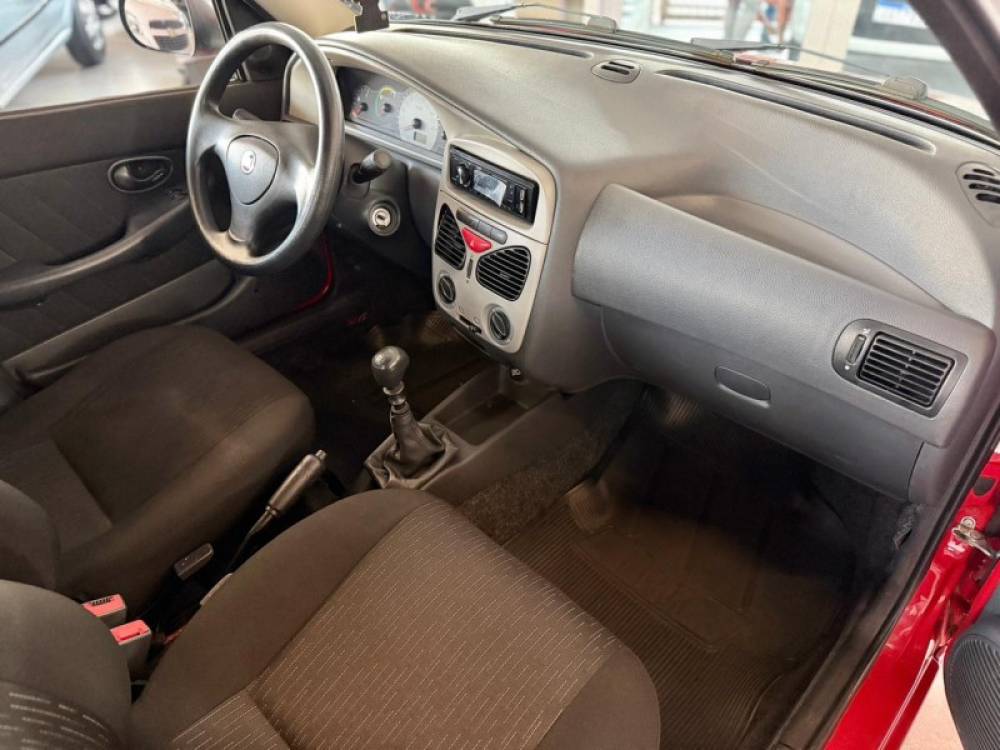 FIAT - PALIO - 2012/2013 - Vermelha - R$ 29.900,00