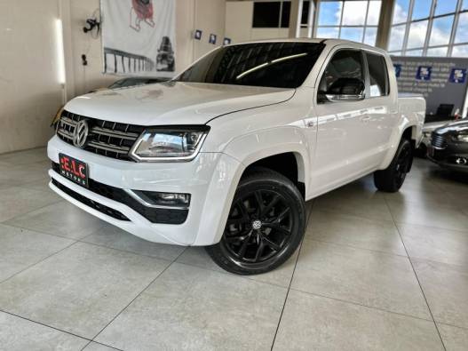 VOLKSWAGEN - AMAROK - 2021/2021 - Branca - R$ 175.900,00