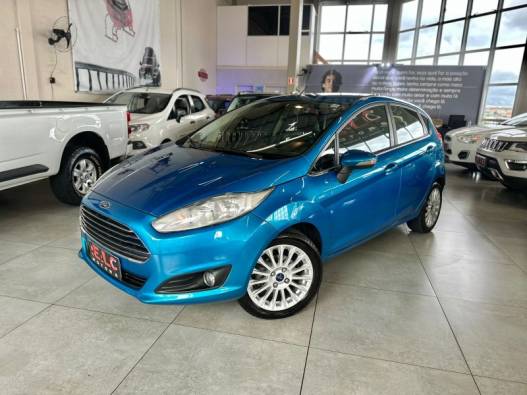 FORD - FIESTA - 2014/2014 - Azul - R$ 48.900,00
