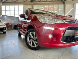 CITROËN - C3 - 2016/2017 - Vermelha - R$ 48.900,00